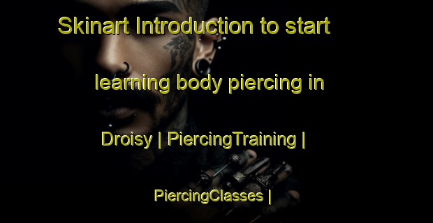 Skinart Introduction to start learning body piercing in Droisy | PiercingTraining | PiercingClasses | SkinartTraining-France